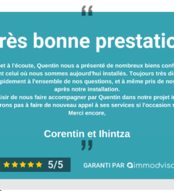 Quentin Dumas Conseiller immobilier IAD