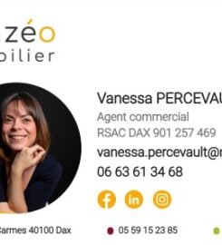 Vanessa Percevault Immobilier