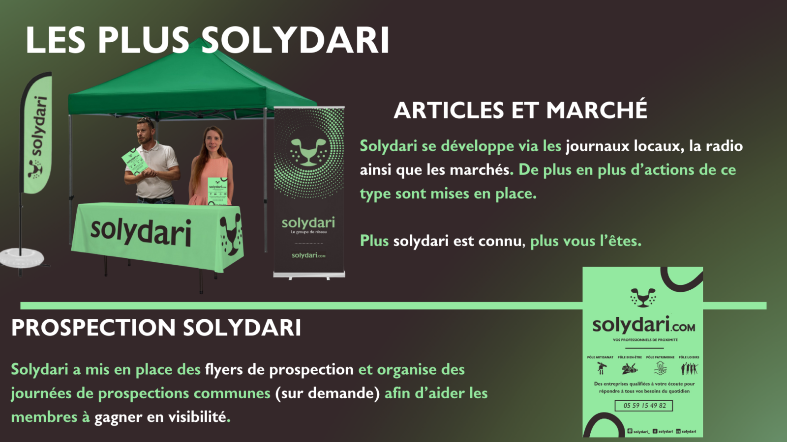 Solydari Présentation commune